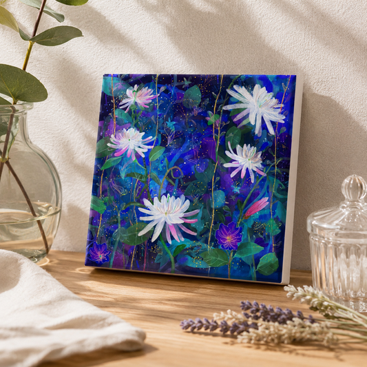 Moon Bloom Mini Canvas