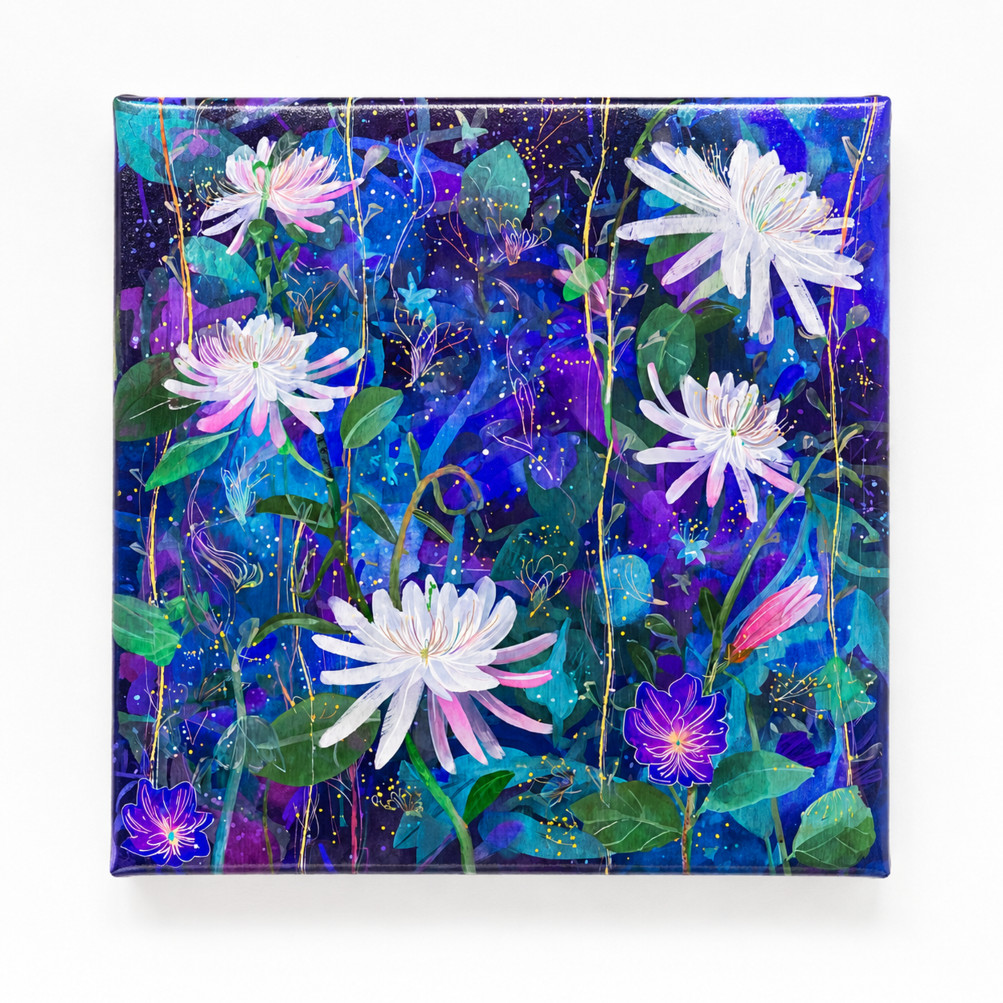 Moon Bloom Mini Canvas