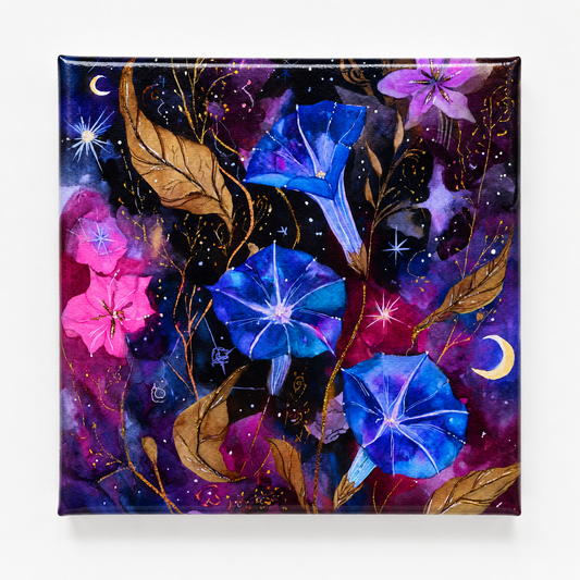 Midnight Bloom Mini Canvas