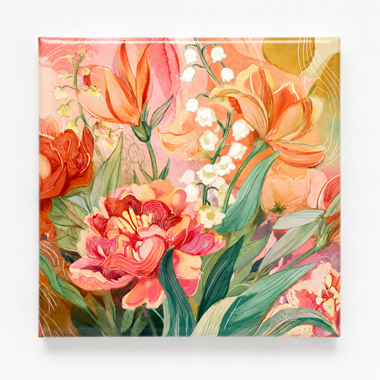 Blush Garden Mini Canvas