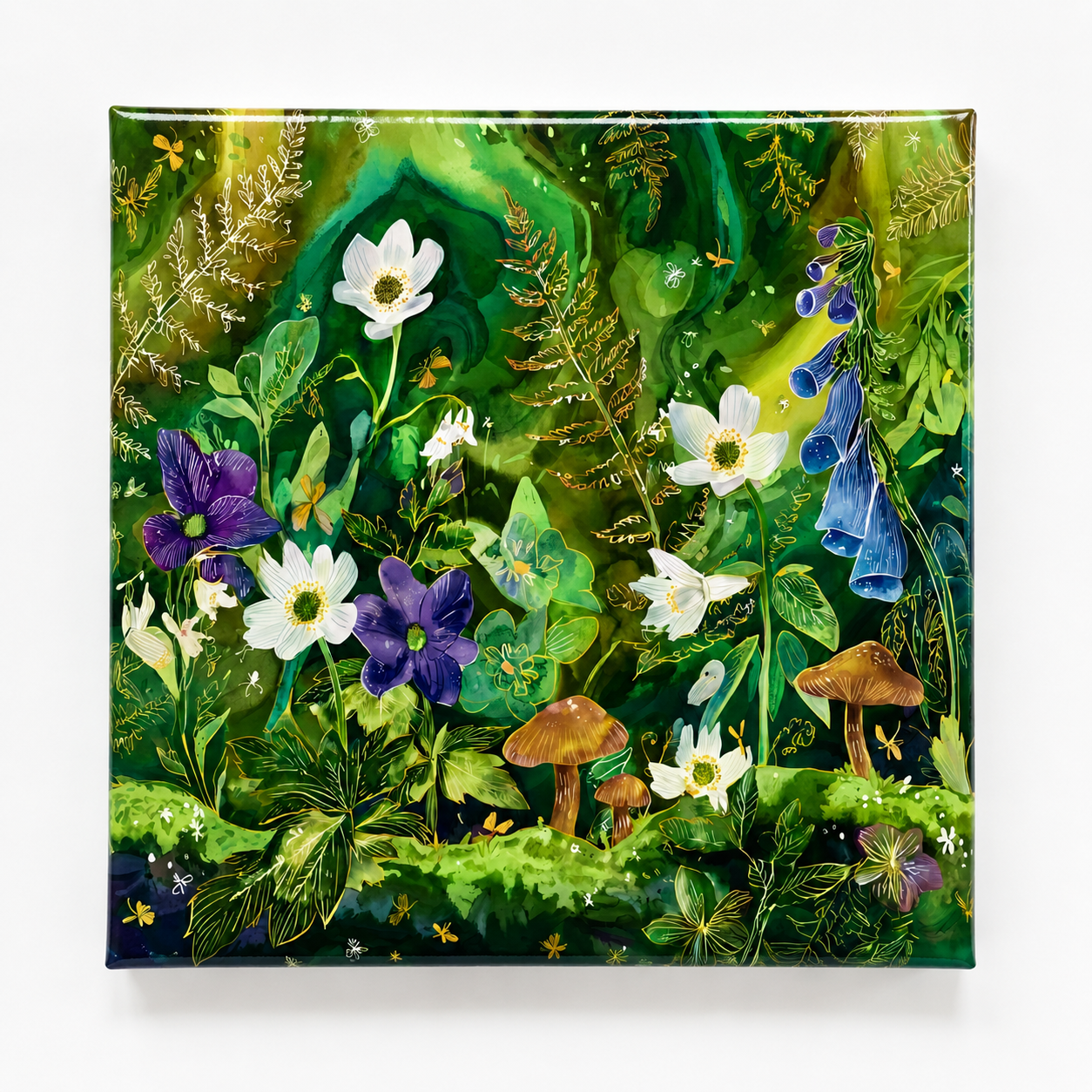 Emerald Forest Mini Canvas
