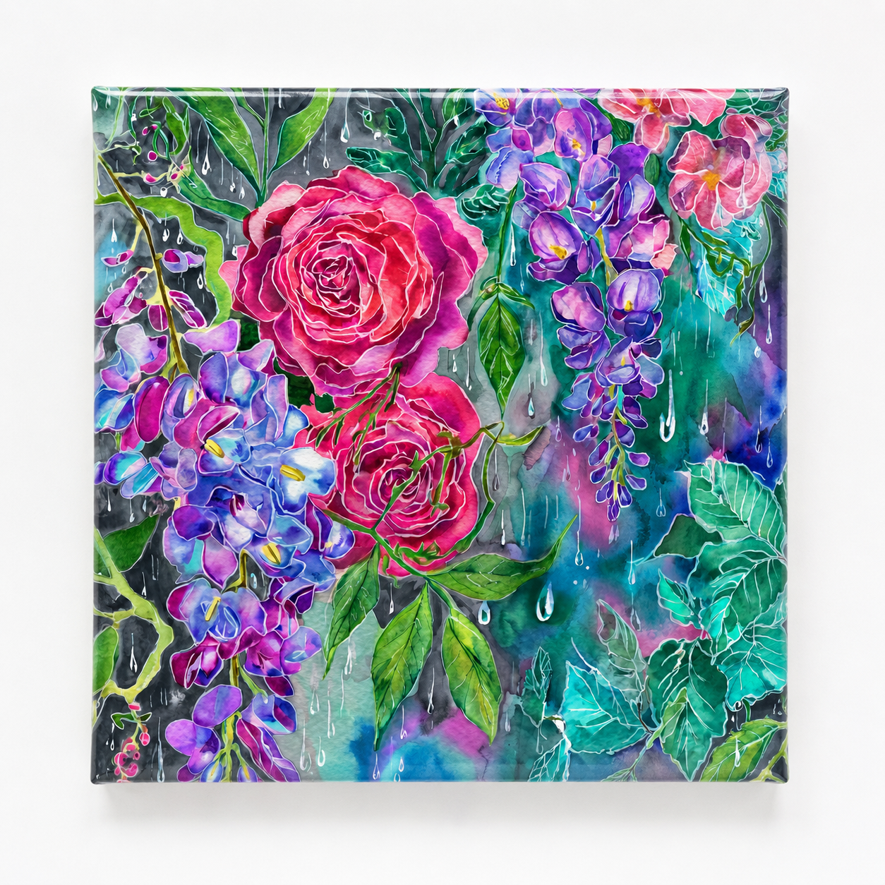 Velvet Rain Mini Canvas