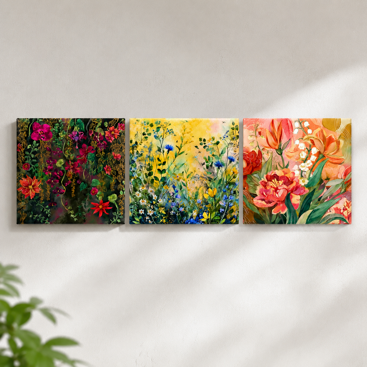 Velvet Nocturne Mini Canvas