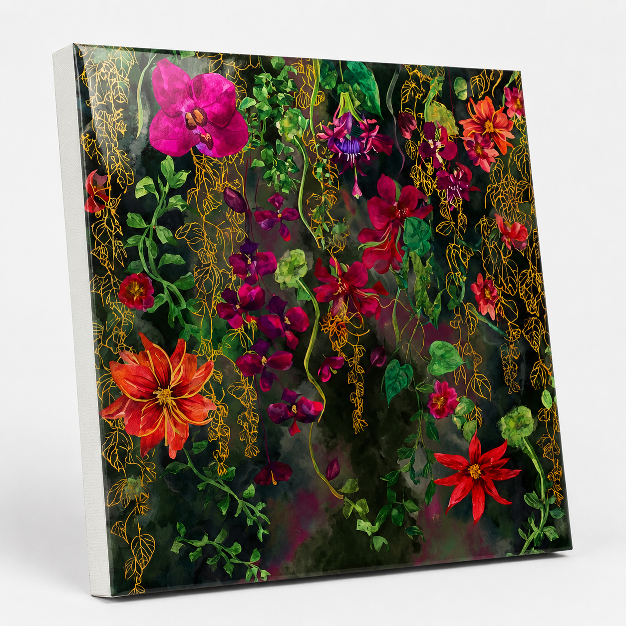 Velvet Nocturne Mini Canvas