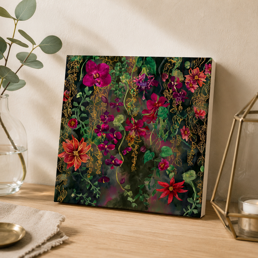 Velvet Nocturne Mini Canvas