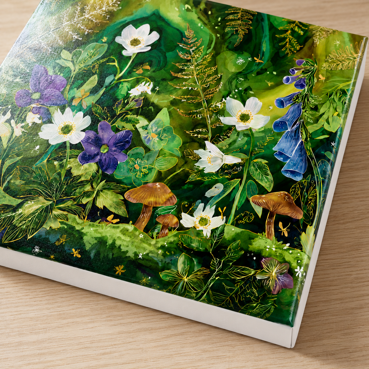 Emerald Forest Mini Canvas