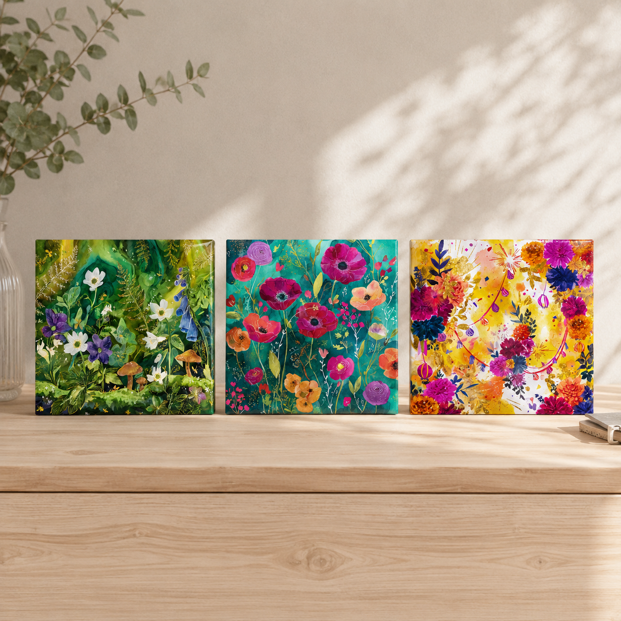 Emerald Forest Mini Canvas