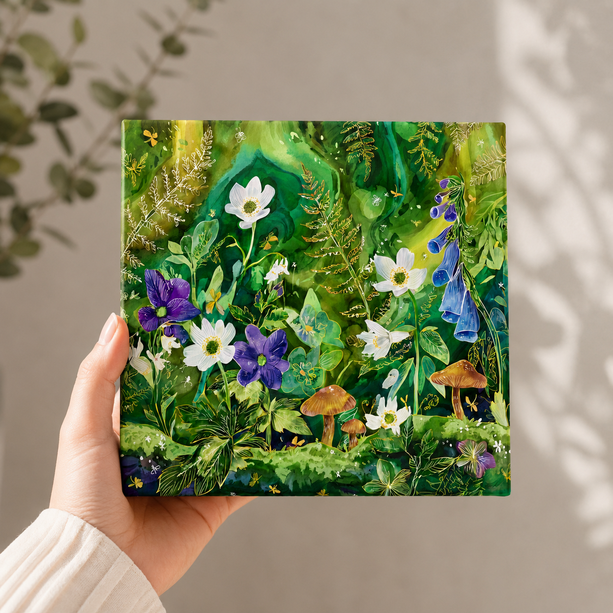 Emerald Forest Mini Canvas