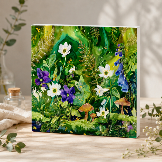 Emerald Forest Mini Canvas