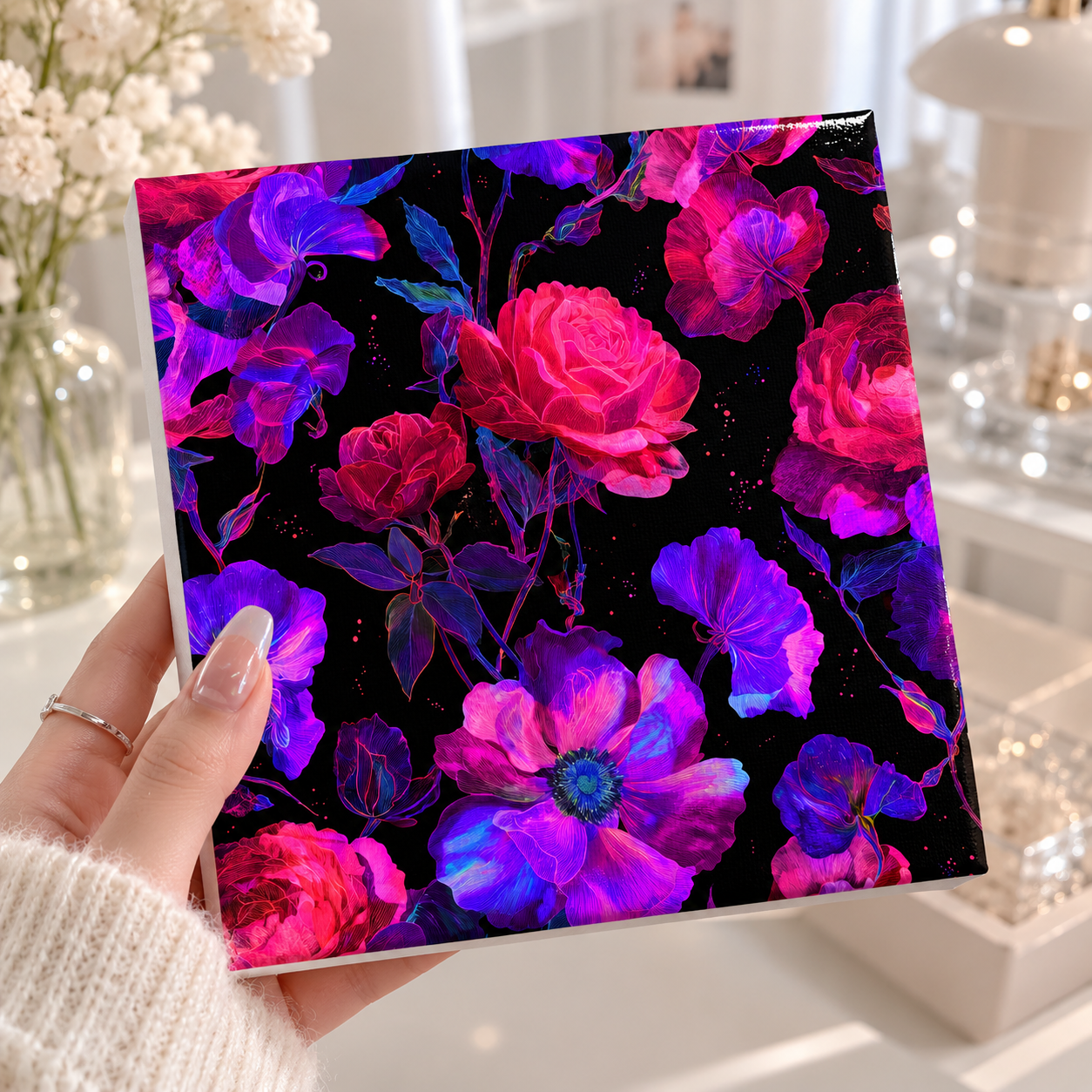 Velvet Rose Mini Canvas