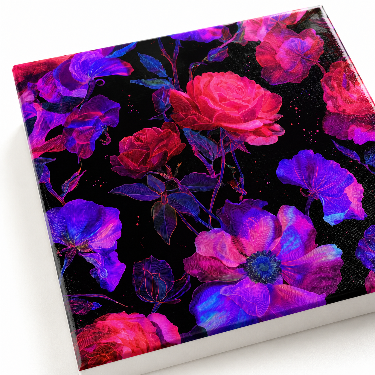 Velvet Rose Mini Canvas