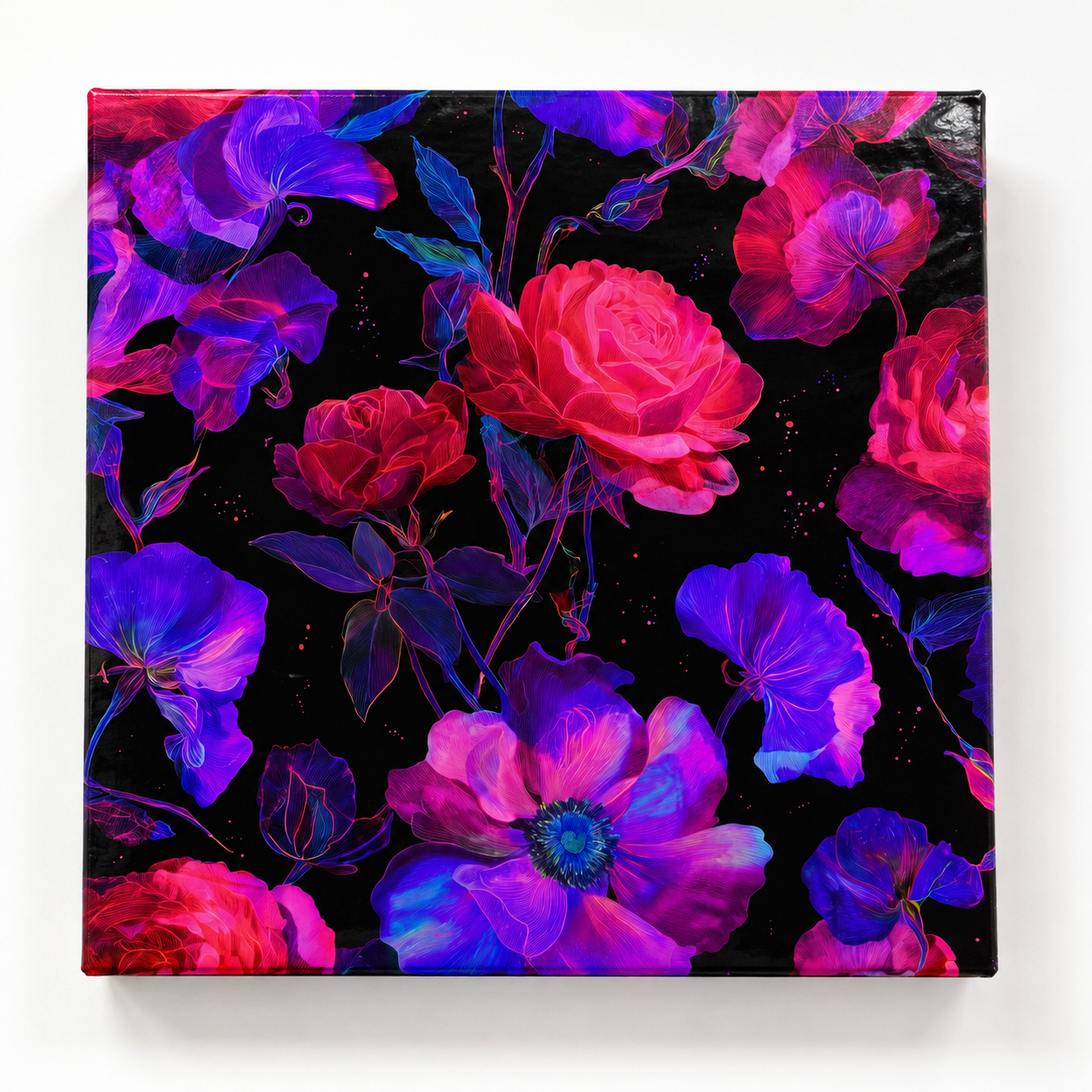 Velvet Rose Mini Canvas