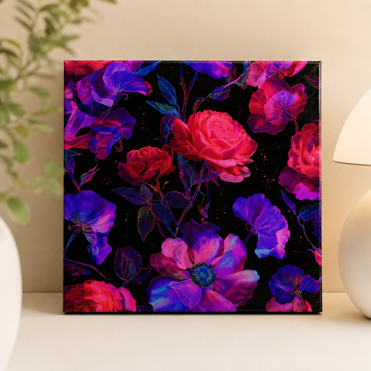 Velvet Rose Mini Canvas