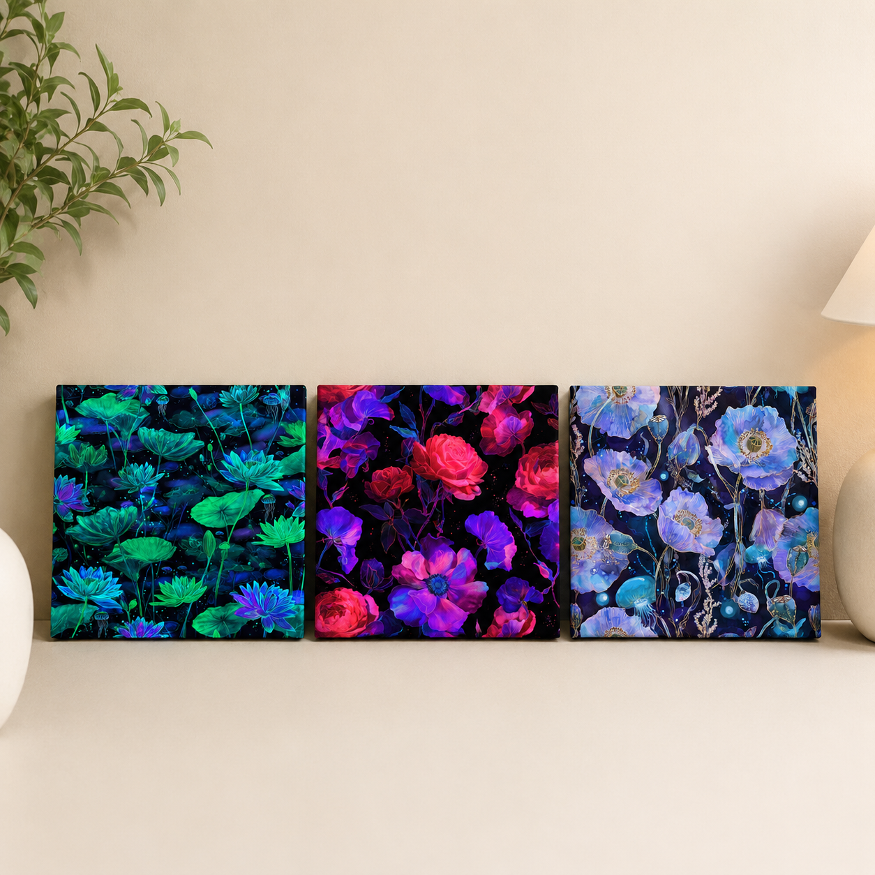 Velvet Rose Mini Canvas