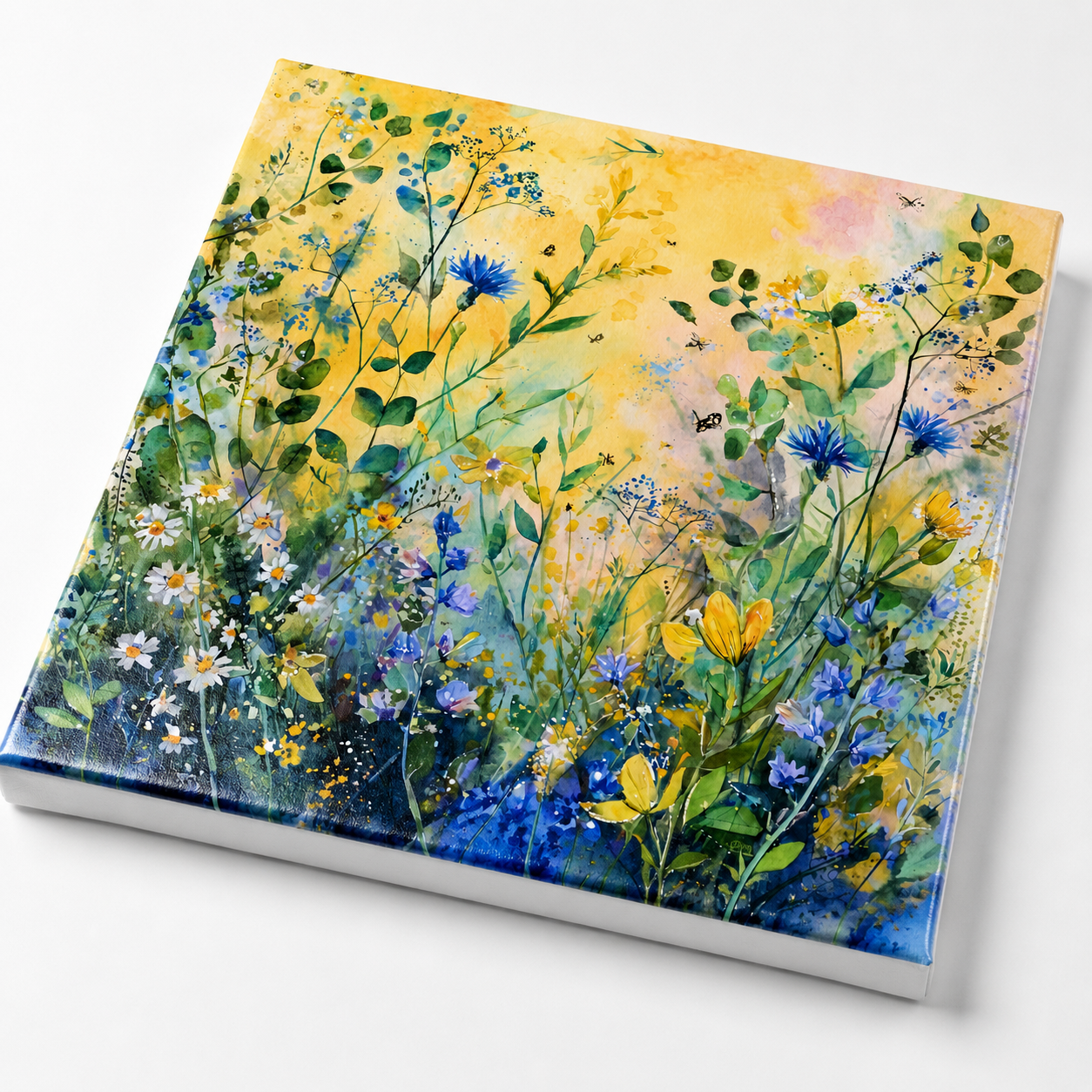 Golden Meadow Mini Canvas