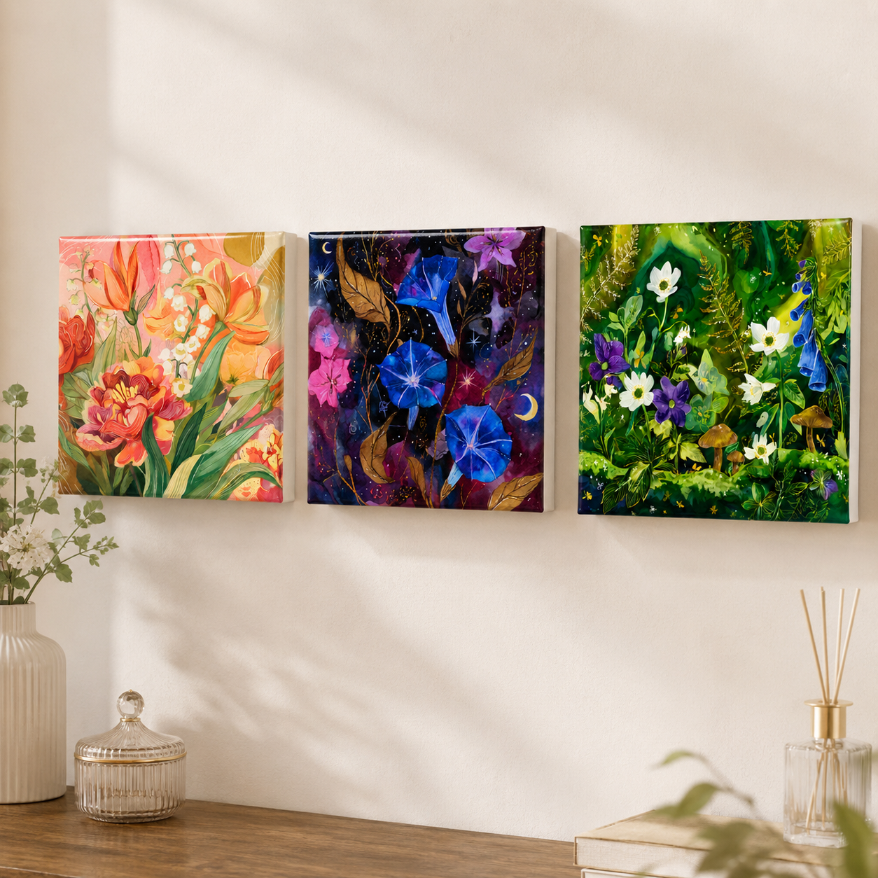Blush Garden Mini Canvas