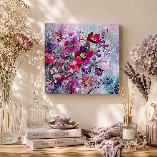 Frost Bloom Mini Canvas