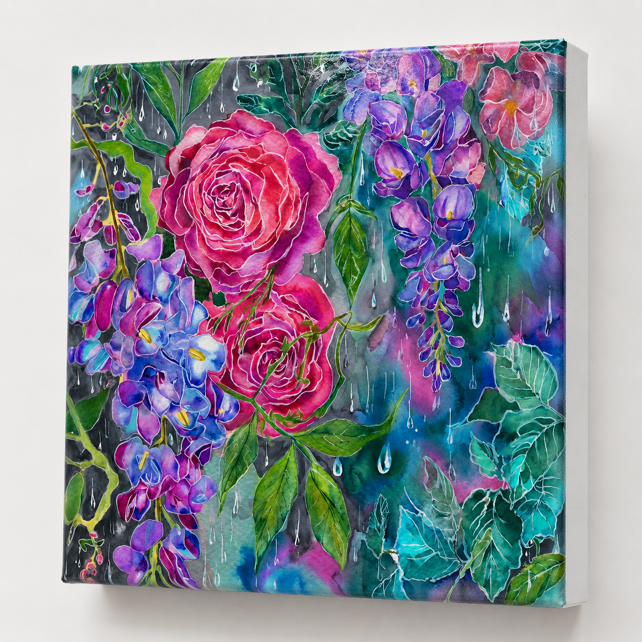 Velvet Rain Mini Canvas