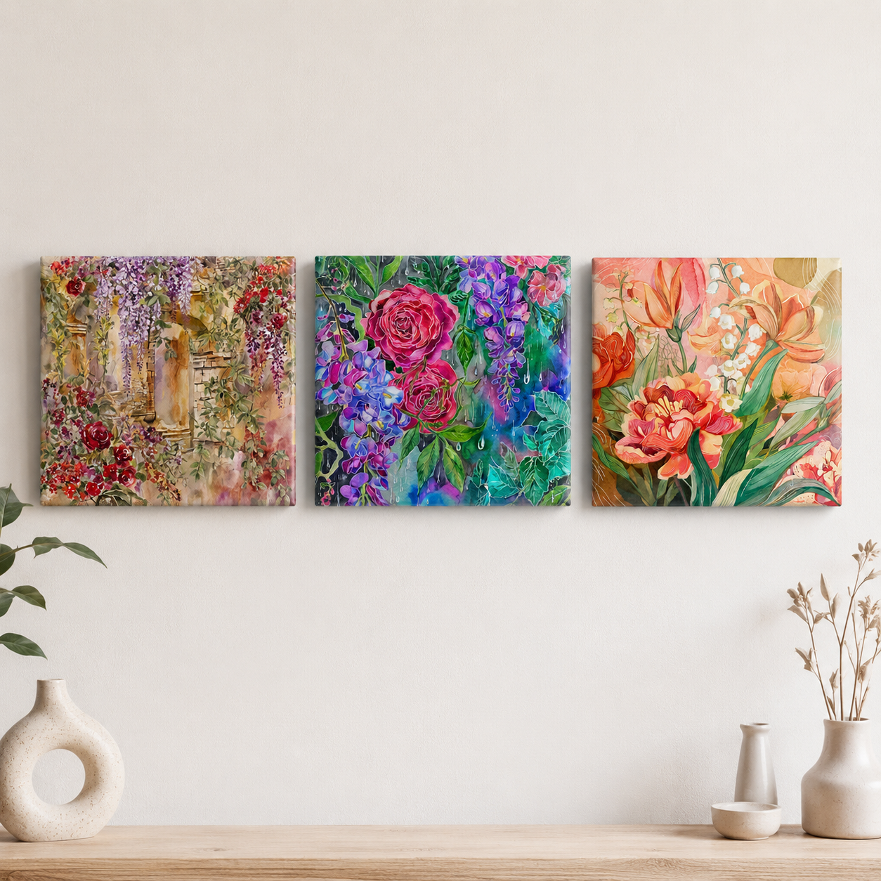 Velvet Rain Mini Canvas